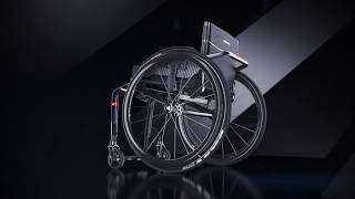 Küschall KSeries Active Wheelchair [upl. by Elpmid]