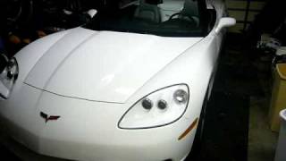 2005 C6 Corvette with almost 1000 LEDs in 3 million colors [upl. by Alad327]