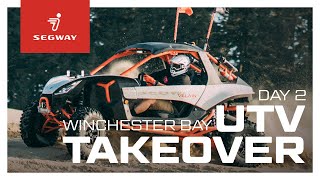 Day 2  UTV Takeover Winchester Bay  Segway Powersports [upl. by Ewall]