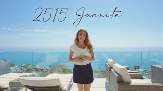 2515 Juanita Laguna Beach  Immaculate and Serene Ocean View Custom Home [upl. by Minetta]