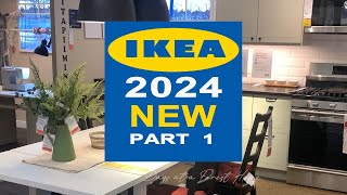 PART1  Whats New At IKEA 2024  Brand New Collection 2024  IKEA SHOP WITH ME 2024  Ikea Canada [upl. by Elleiram754]