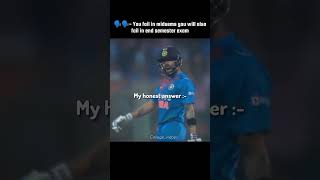 Proof ourself at a very important time viratkohli viralvideo [upl. by Elberta]