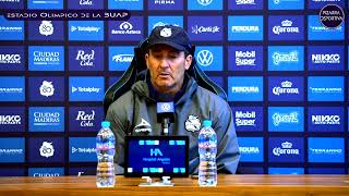 Conferencia de prensa de Puebla FC [upl. by Hedgcock16]