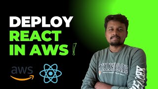 Deploy React in AWS EC2  Tamil [upl. by Gyimah]