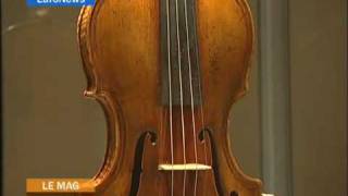 Exhibition pays tribute to the luthiers of Brescia [upl. by Eldwen396]