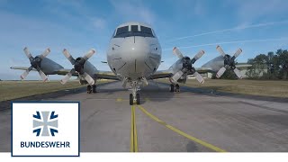 Der Seefernaufklärer P3C Orion  Bundeswehr [upl. by Rolat583]