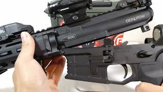 How to get DDM4 PDW upper on Radian ADAC lower and using Aluminum Black [upl. by Meir]