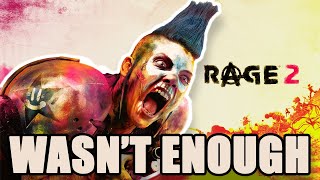 RAGE 2 DLC Rise of the Ghosts pt 8 Cracked Passages  The Hollows [upl. by Bogey]