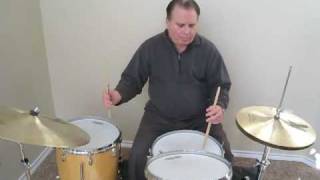 Take Five 54 Drum Lesson by Duncan Branom [upl. by Syramad552]