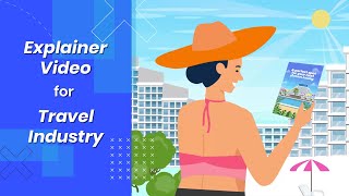 Flamingo Tours  Video 2  Explainer Video by Animation Explainers [upl. by Chivers]