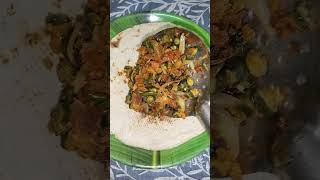 Bhindi jawari Ki roti Indian food recipe trending viral [upl. by Timmie]