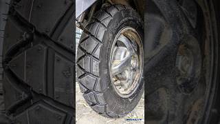 quotMichelin Anakee Crossquot💪 🔥 michelin anakee india gauribidanur hondascooter [upl. by Naltiac]