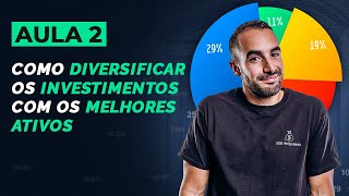 Aula 2  Como DIVERSIFICAR os investimentos com os melhores ativos  Semana Investir e Diversificar [upl. by Atiluap908]