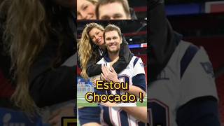 Tom Brady fica chocado ao descobrir gravidez de Gisele Bündchen com novo namorado [upl. by Wiltsey]