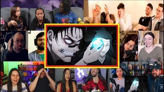 Jujutsu Kaisen Season 2 Episode 22 Reaction Mashup [upl. by Arlynne]