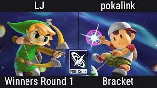 Protostar 47 Redemption Winners Round 1 LJ Toon Link vs pokalink Ness [upl. by Kincaid]