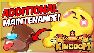 Maintenance Extended Cookie Run Kingdom [upl. by Buderus61]