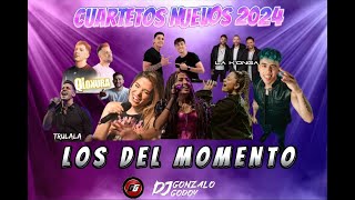 CUARTETOS ENG NUEVOS 2024 Los del Momento  Gonzalo Godoy DJ [upl. by Nosdivad620]