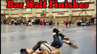 Best Wrestling Moves Tough Fam Arm Bar Half Finishes [upl. by Africa]