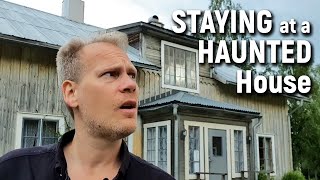 Most HAUNTED HOUSE in Sweden  Staying at Borgvattnet Prästgård [upl. by Nino]