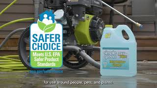 Simple Green Oxy Solve Total Outdoor Pressure Washer Cleaner [upl. by Anatollo513]