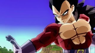 ドラゴンボールZ3・HD 隠しストーリー 超4ベジータVS超4孫悟空 [upl. by Norre53]