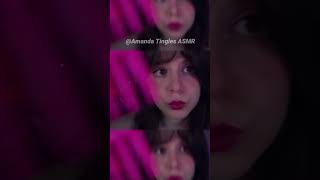 Visual ASMR amp Haircut  Mouth Sounds relax roleplay asmr viralshorts [upl. by Leunamnauj]