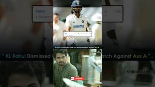 KL Rahul Vs Australia A 🤡😥😈 indvsaus bgt klrahul rohitsharma memes testcricket trending t20 [upl. by Barsky]