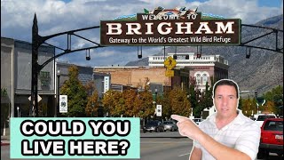 Living in Brigham City Utah Full Vlog Tour [upl. by Baxter]