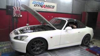 quot371whpquot Honda S2000 with Vortech Supercharger KUWAIT [upl. by Anitsirt280]