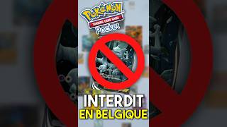 POURQUOI POCKET TCG est INTERDIT en Belgique [upl. by Eidolem]