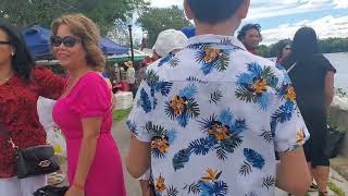 Asian Water Festival in Lowell Massachusetts 2023 [upl. by Rahas696]