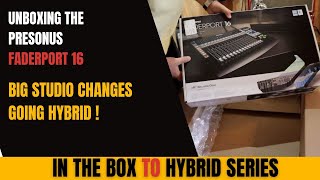 Unboxing Review  Faderport 16 [upl. by Flo]