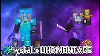 Free Show💕UHC x Crystal PvP Montage [upl. by Clower]