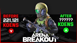 ARENA BREAKOUT LIVE  ROUGH MONDAY gameplay [upl. by Neerroc]