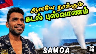 😱 இது ரொம்ப புதுசா இருக்கே  South Pacific  🇼🇸 Samoa ep8 [upl. by Schroer]