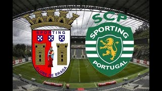 SC BRAGA VS SPORTING CP [upl. by Lathrop258]