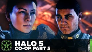 Lets Play  Halo 5 Guardians  Coop Part 5 [upl. by Yraccaz]