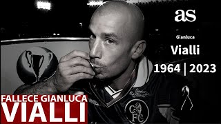 Muere Gianluca Vialli leyenda italiana  Diario AS [upl. by Keelby573]