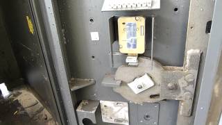 NCR ATM Strongbox Teardown [upl. by Collayer]