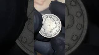 I FOUND 115 YEAR OLD V NICKEL COIN HUNTING [upl. by Mitchael]