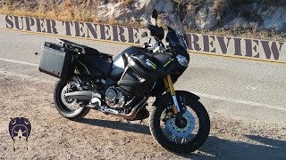 Yamaha SUPER TENERE 1200 First Ride amp Honest Review [upl. by Nyleuqcaj667]