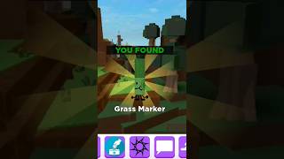 how to get grass marker [upl. by Frida]