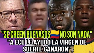 PRENSA🇪🇨 NO SE 4HUEV4 RESPONDE A ESOS BOCONES PICADOS DE🇨🇴  TINO ASPIRLLA MOI ESquotCUALQUIERAquotMALO [upl. by Phi476]