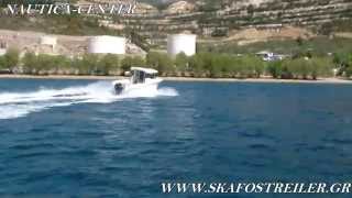 QUICKSILVER 605 PILOTHOUSE ΜΕ MERCURY F150 [upl. by Aeret]