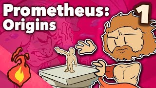 Prometheus  Origins  Greek  Extra Mythology [upl. by Micky202]