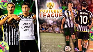 I RETROSCENA DELLA YT LEAGUE 🏆 [upl. by Haila]