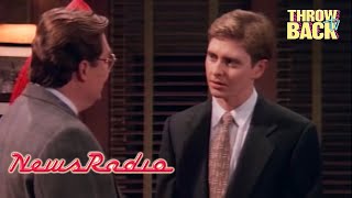 NewsRadio  Pilot  Season 1 Episode 1  Throw Back TV [upl. by Delastre]