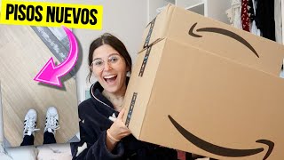 YA CONSEGUIMOS NUEVOS PISOS Y ABRIENDO PAQUETES 😊 Caro Trippar Vlogs [upl. by Asirrom]