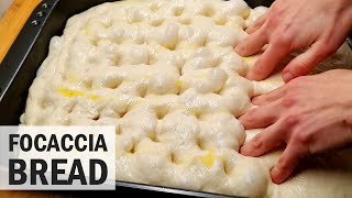 How to Bake the Best Focaccia Bread Youve Ever Tasted [upl. by Nollie]